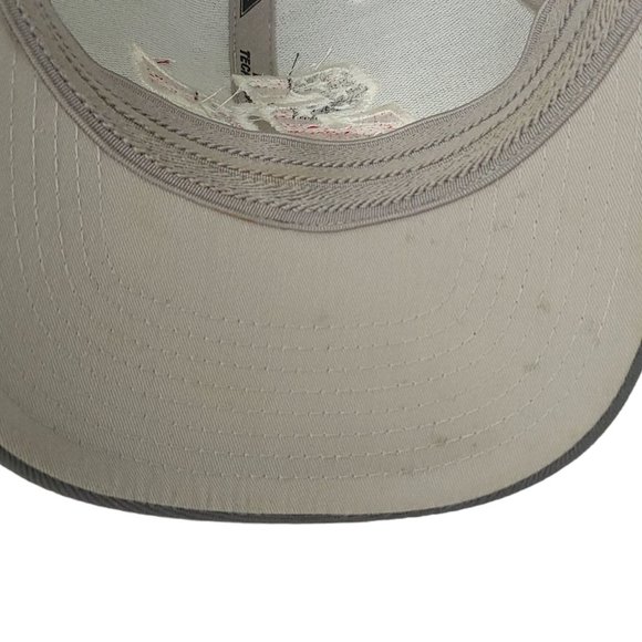 Marucci SE Patch Baseball Fitted L/XL Gray Cap Trucker Flexfit Hat Embroidered - Picture 7 of 13